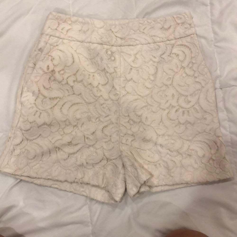 High waisted Express shorts